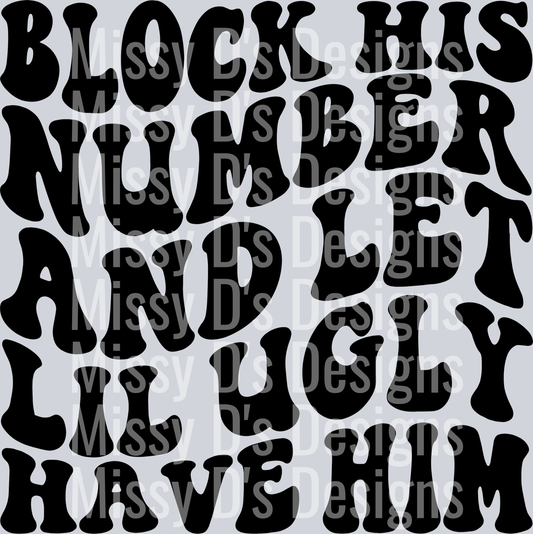 Block His Number