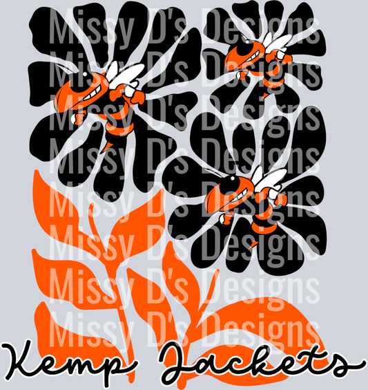 kemp jackets flowers