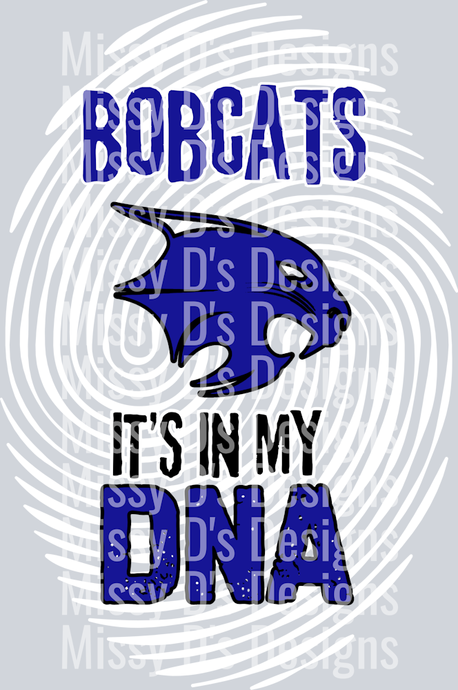 bobcats thumb print (3)