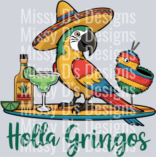 19. Hola Gringos