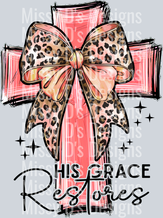 Hisgracerestoresblack
