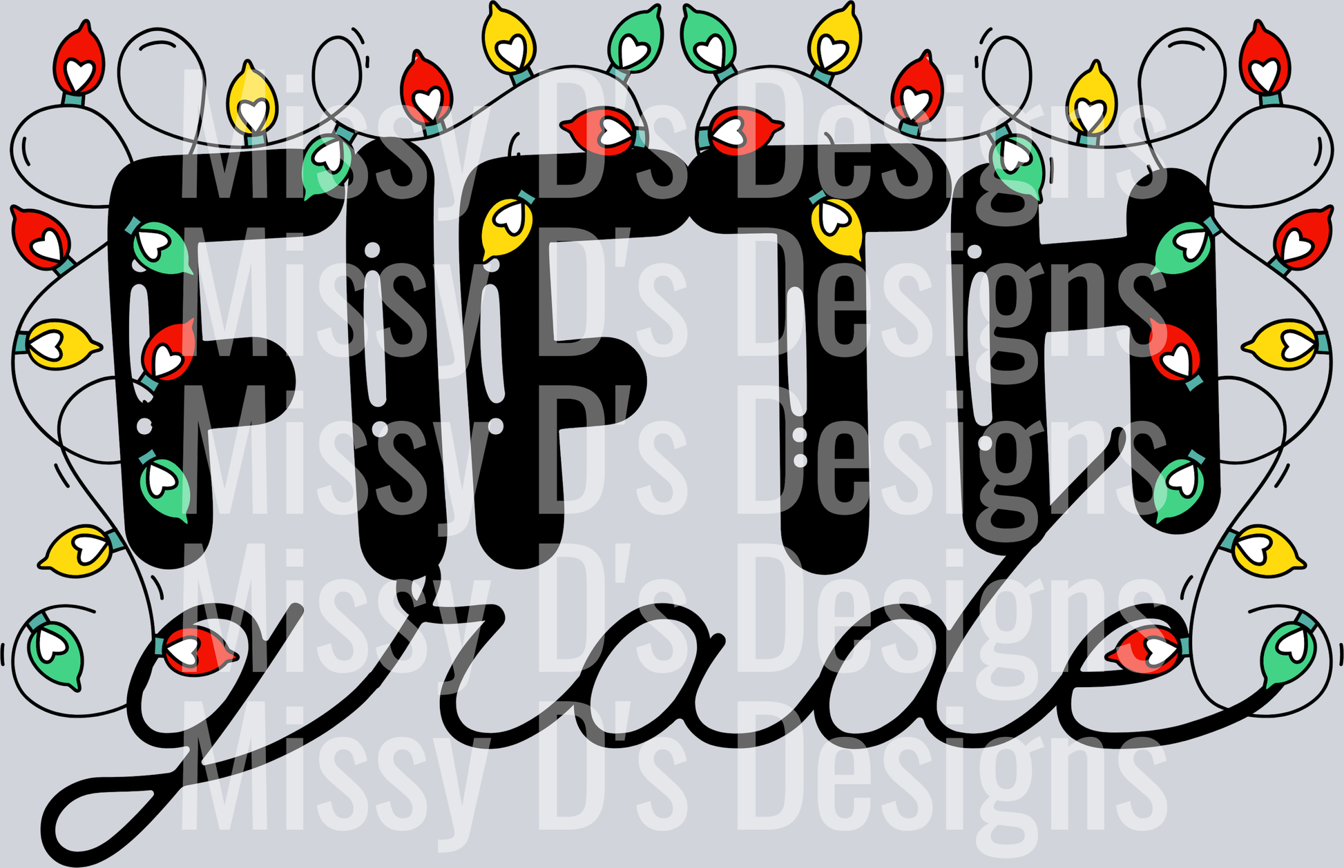ChristmasLights-FifthGrade