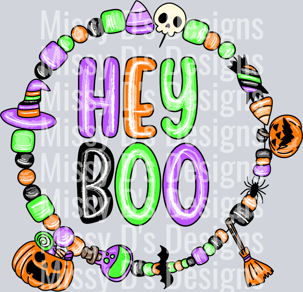 hey boo bracelet