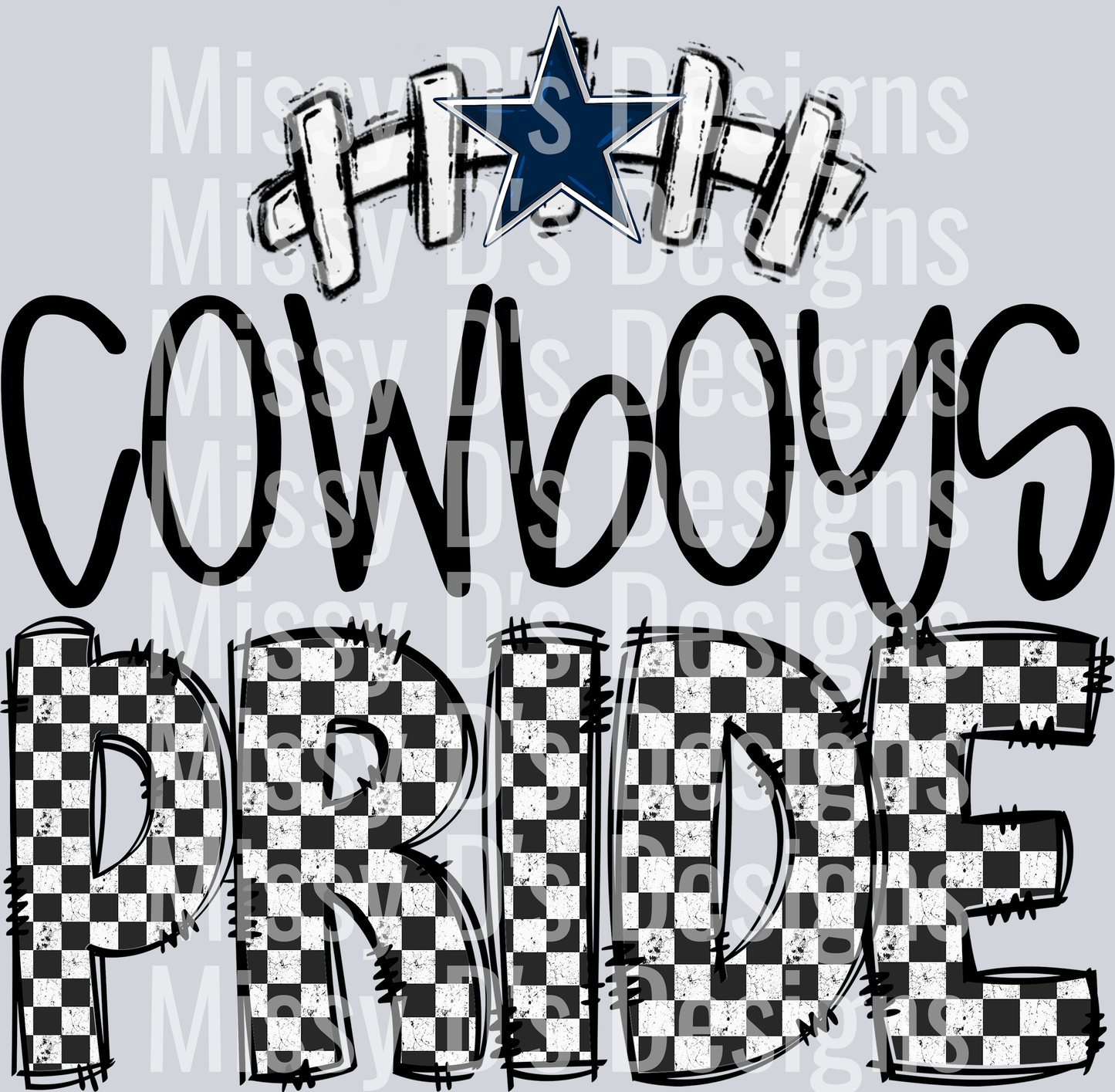 pride no circle cowboys
