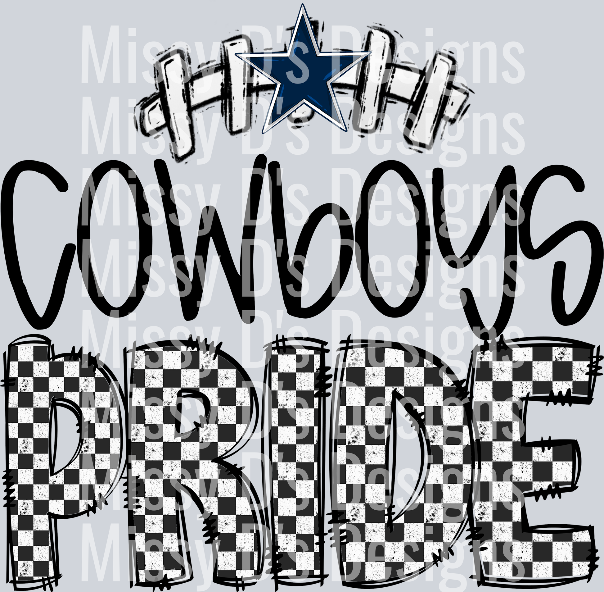 pride no circle cowboys