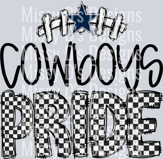 pride no circle cowboys