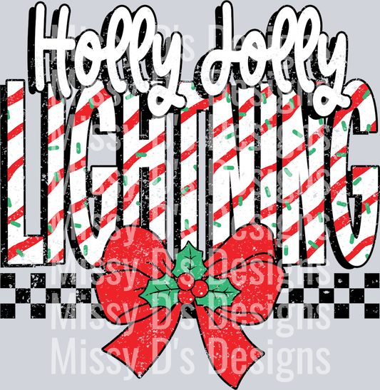 Holly Jolly Lightning