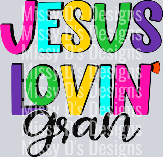 Jesuslovingran