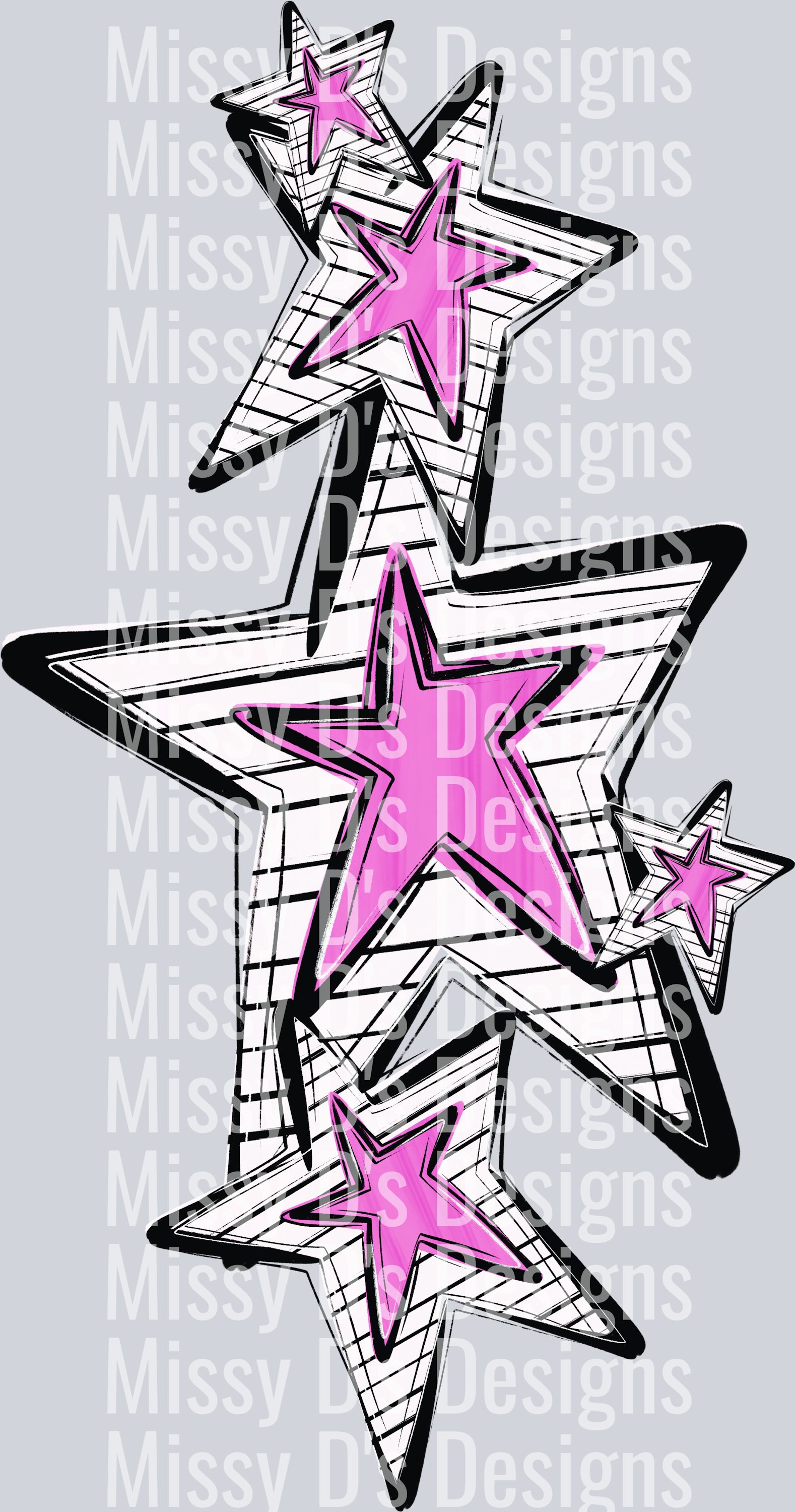PINK STAR SLEEVE