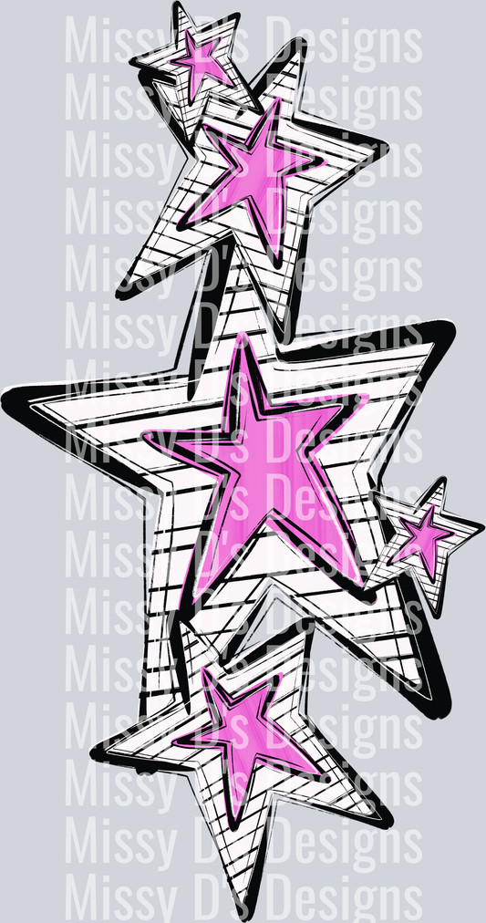 PINK STAR SLEEVE