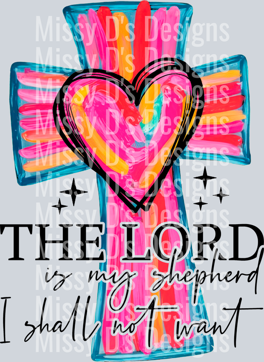 TheLordismyshepherdblack