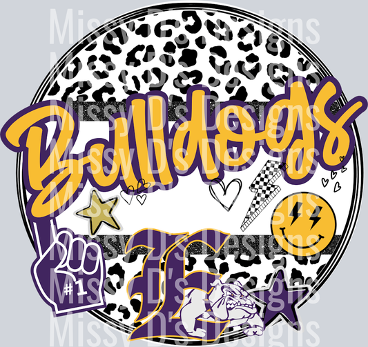 Leopard Circle Bulldogs (2)