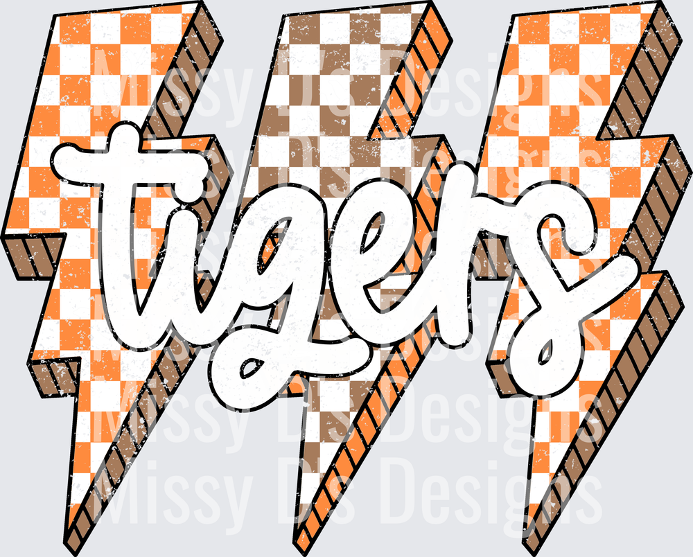 Lightning Bolt Tigers