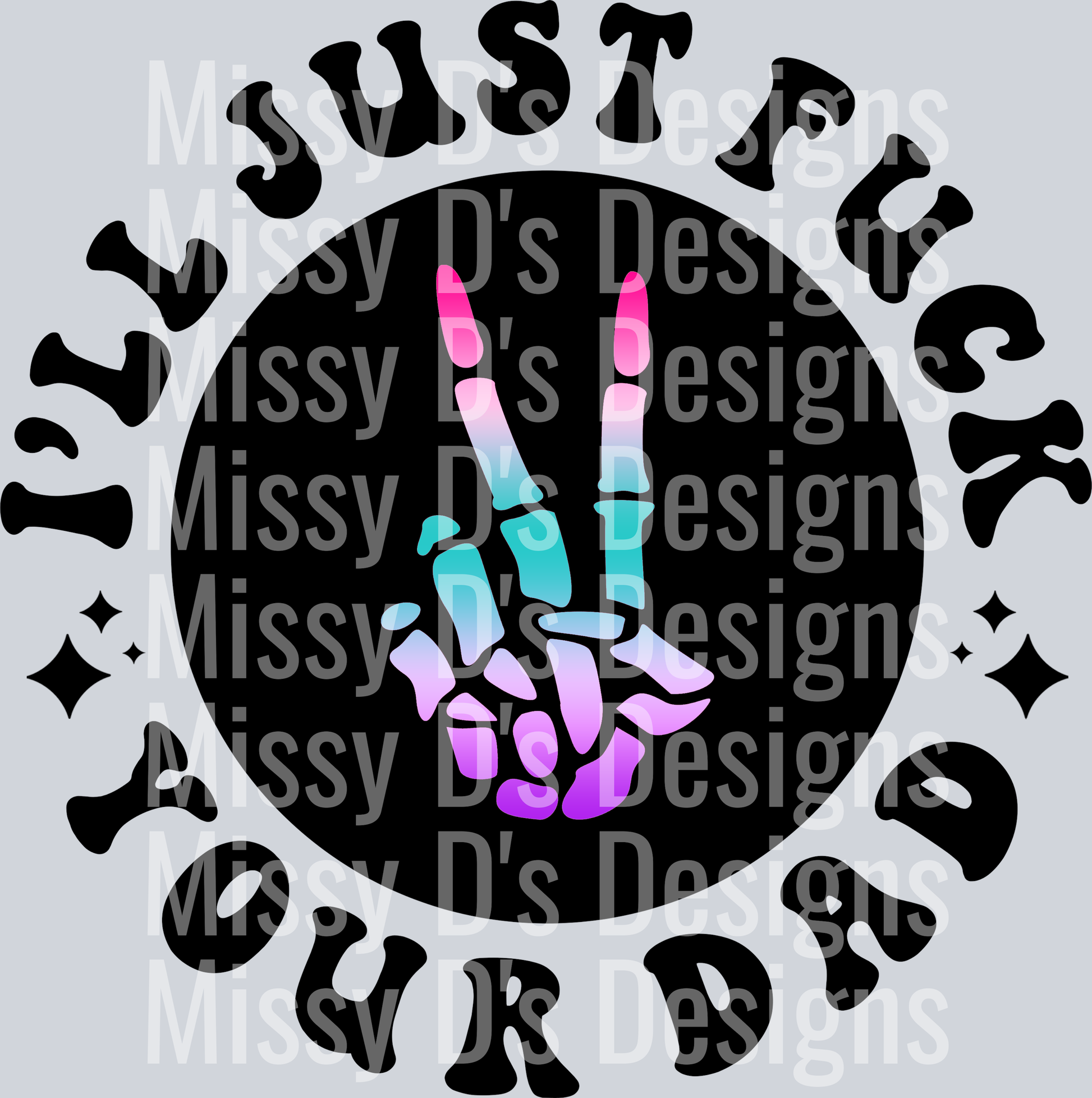 Color Ill Just Fuck Your Dad Pocket Design