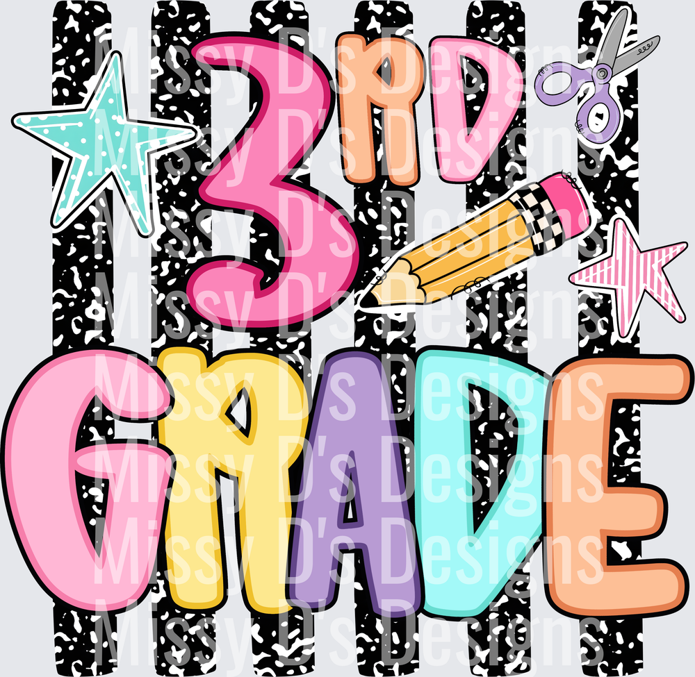 3rd grade