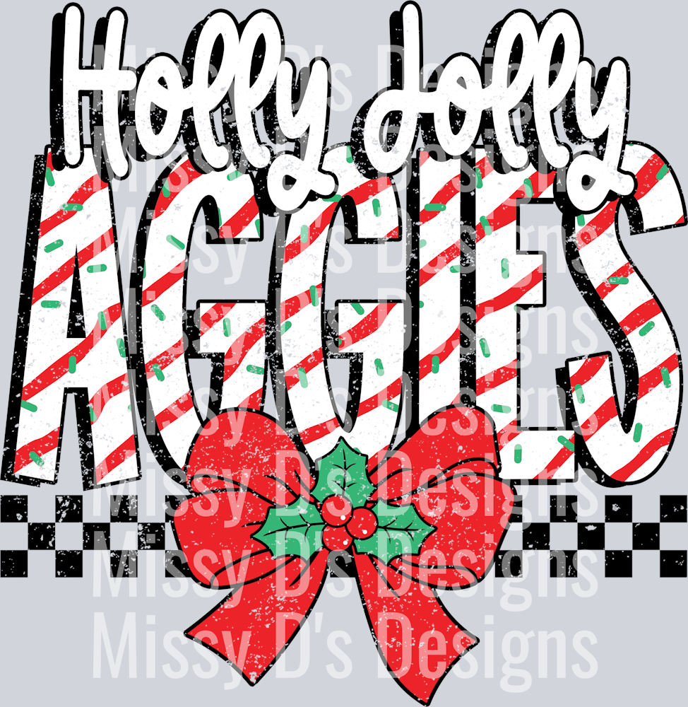 Holly Jolly Aggies