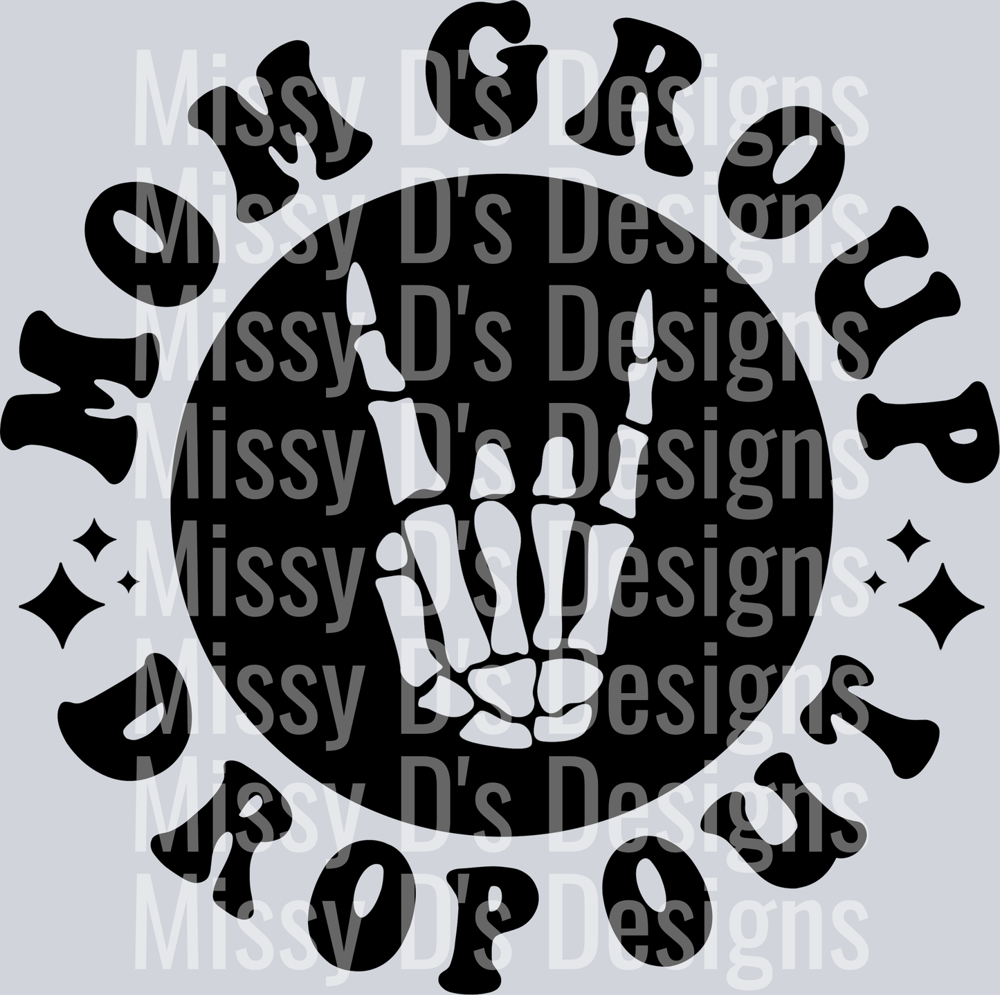 Mom Group Drop Out Pocket Design