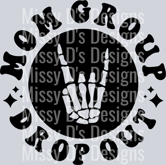 Mom Group Drop Out Pocket Design