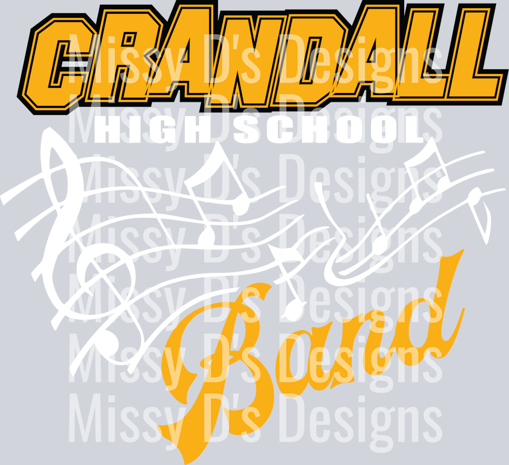 crandall high school band5