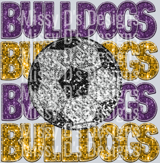 bulldogs gold purple(2) - Copy