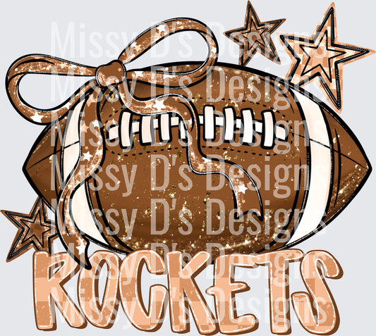 FootballMascot Rockets