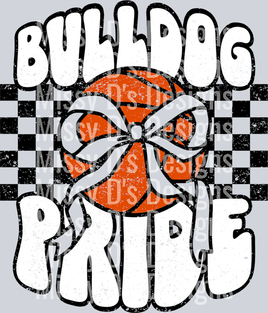 Basketball Bulldog Pride
