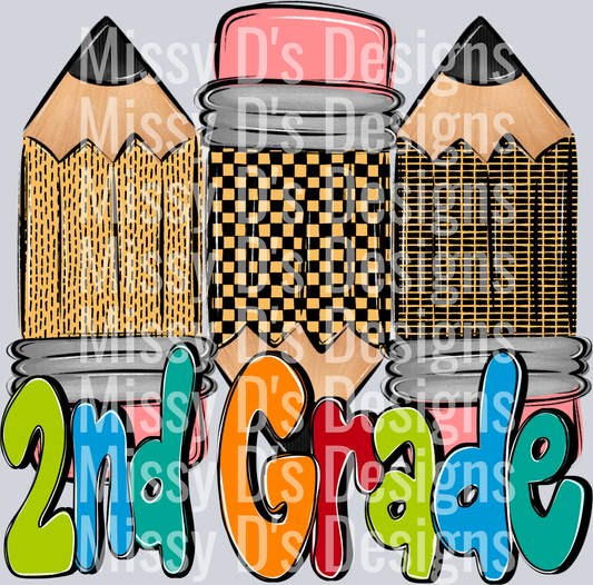 DoodlePencilBoy 2ndGrade