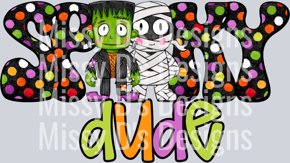 SPOOKY DUDE