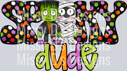 SPOOKY DUDE