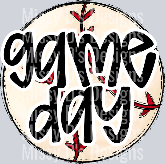 BASEBALL GAME DAY