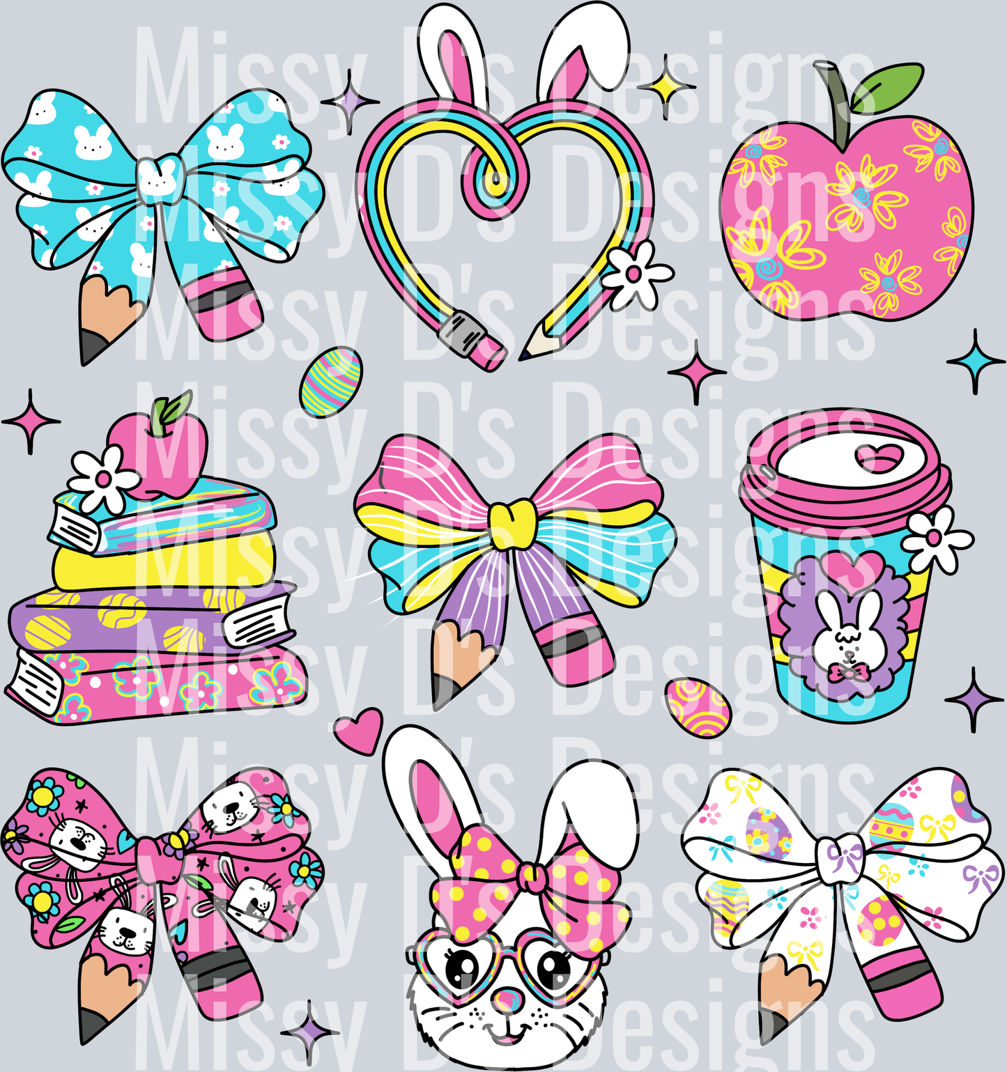 teacher easter