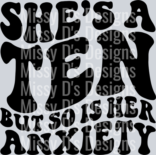 Shes A Ten But So Is Her Anxiety