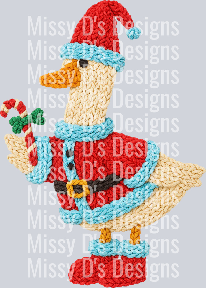 CHRISTMAS GOOSE