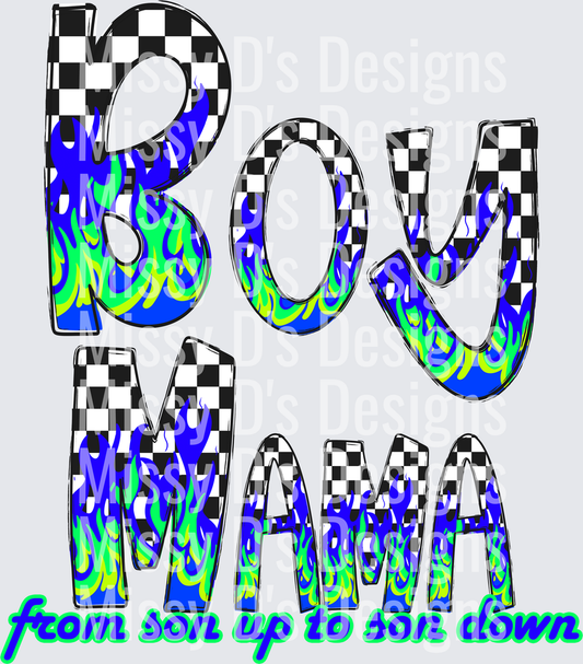 16 Boy Mama