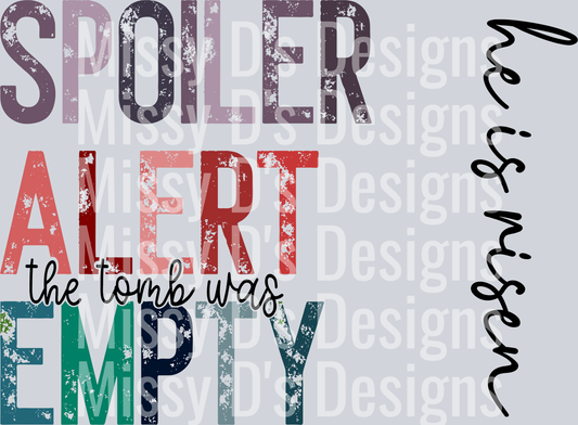 spoileralertthetombwasemptyMULTICOLOR