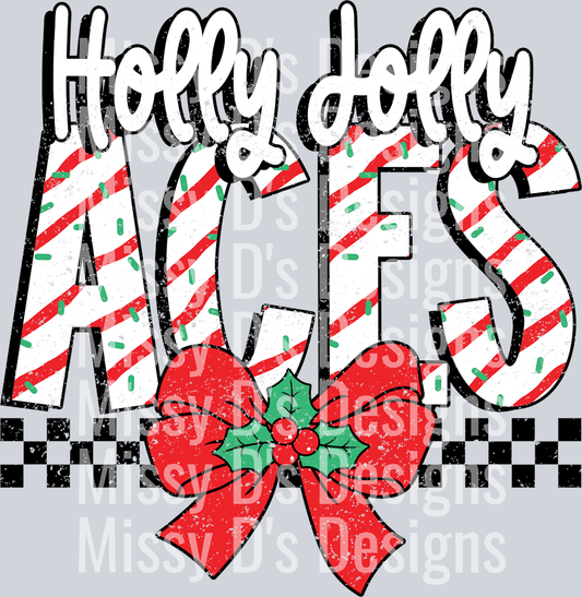 Holly Jolly Aces