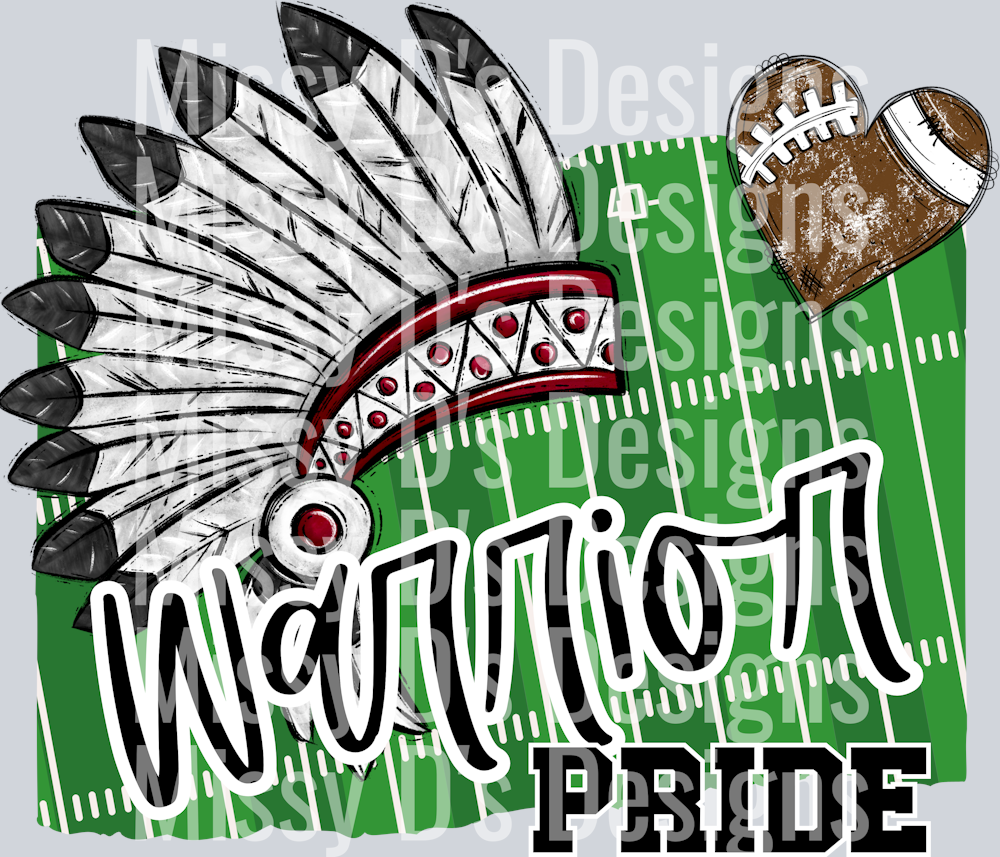 WARRIOR PRIDE-RED