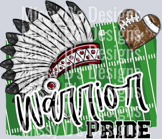 WARRIOR PRIDE-RED