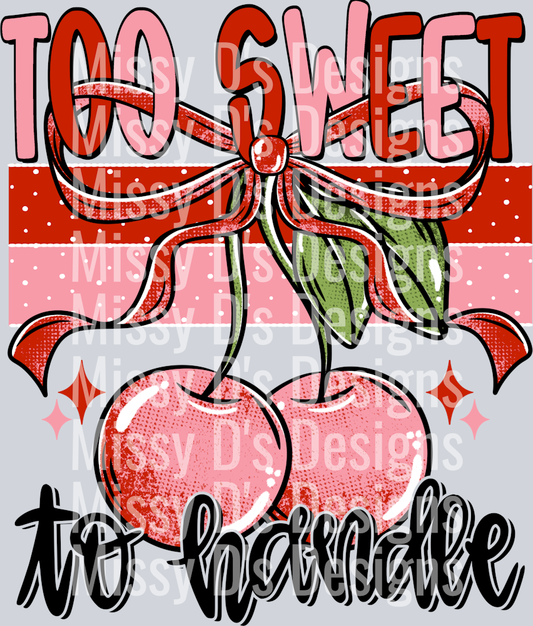 TooSweetToHandle