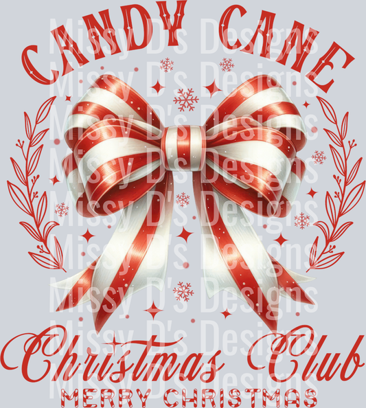 Candy Cane Christmas Club