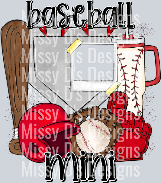 BaseballMiniRed