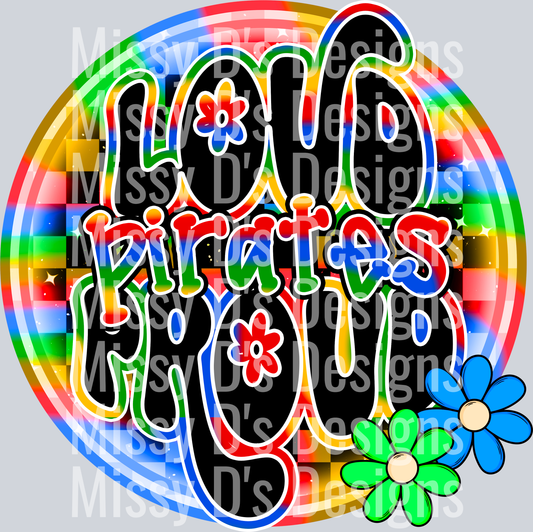 loud and proud pirates