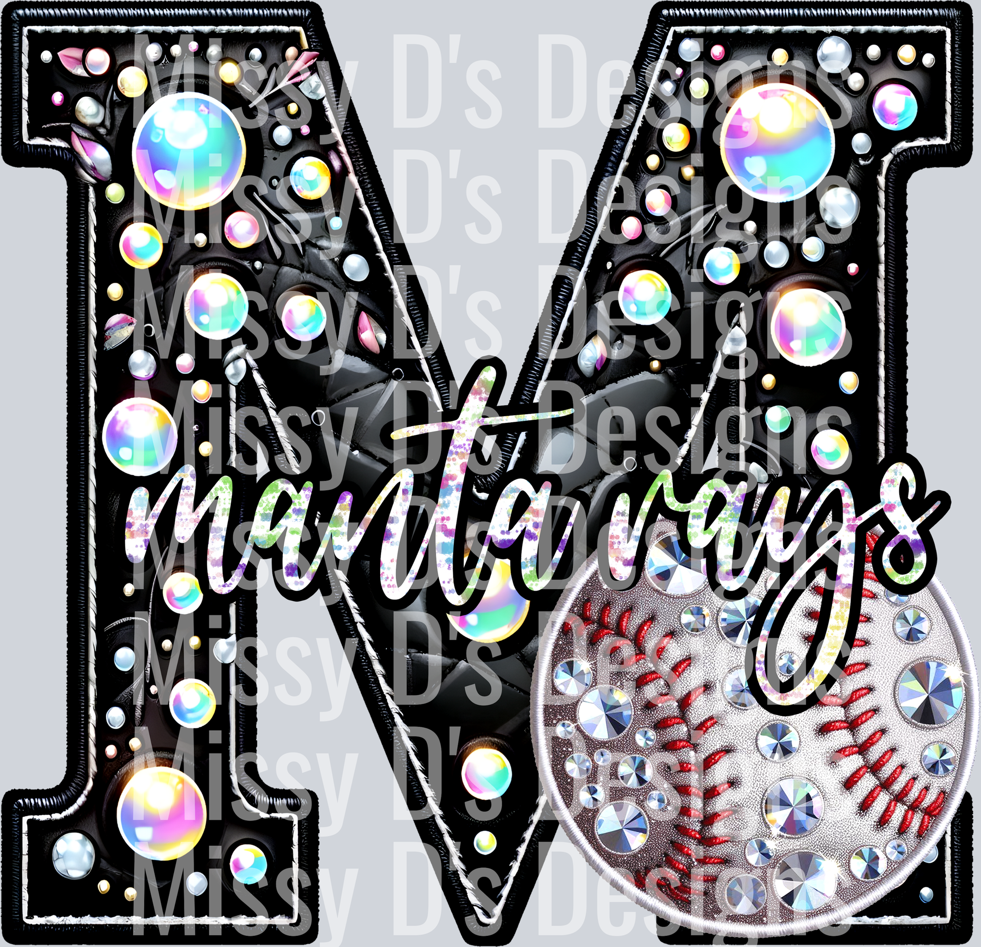 leather baseball manta rays