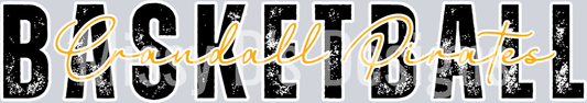 Crandall Pirates Basketball