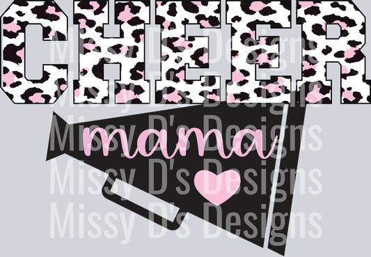 cheermamapinkleopard
