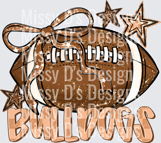 FootballMascot Bulldogs