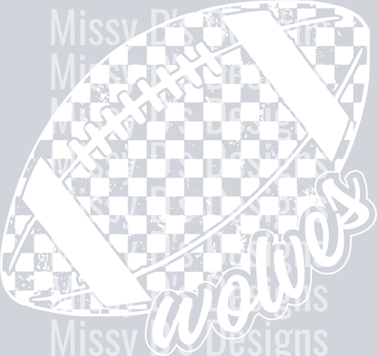 CheckeredFootballWolvesWhite