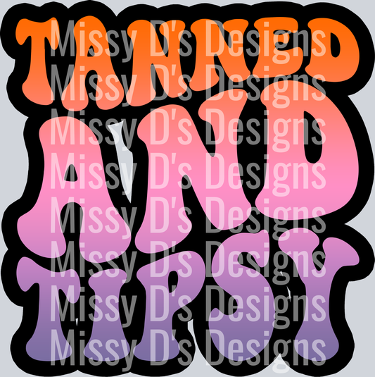 Tanned And Tipsy(1)