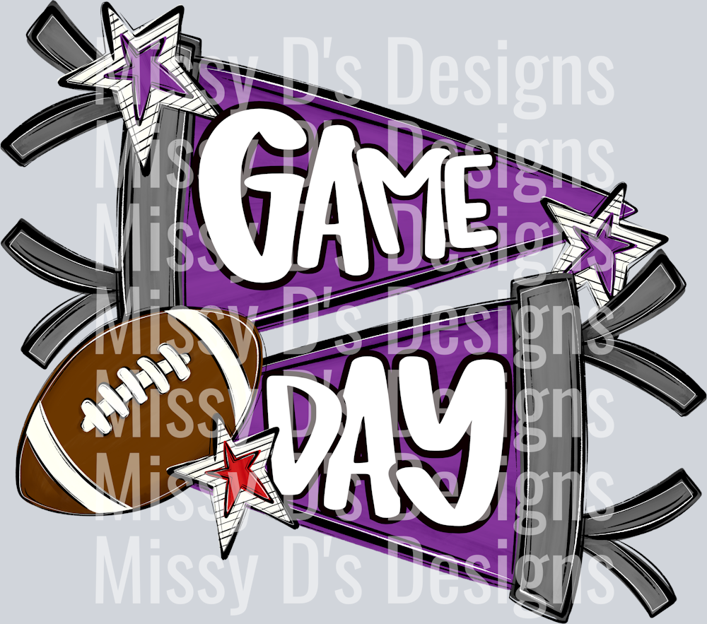 FOOTBALL PURPLE