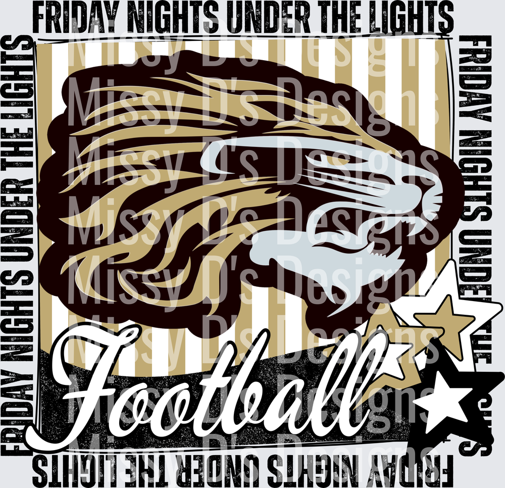 Friday Night Lights Kaufman Lions